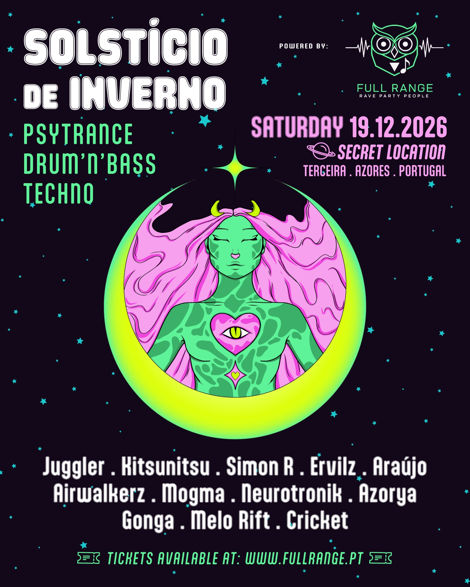 Imagem do evento SOLSTÍCIO DE INVERNO by Full Range