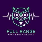 Logo Full Range Rave Party People